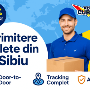 Trimitere colete din Sibiu catre Kosovo