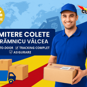 Trimitere colete din Ramnicu Valcea catre Kosovo